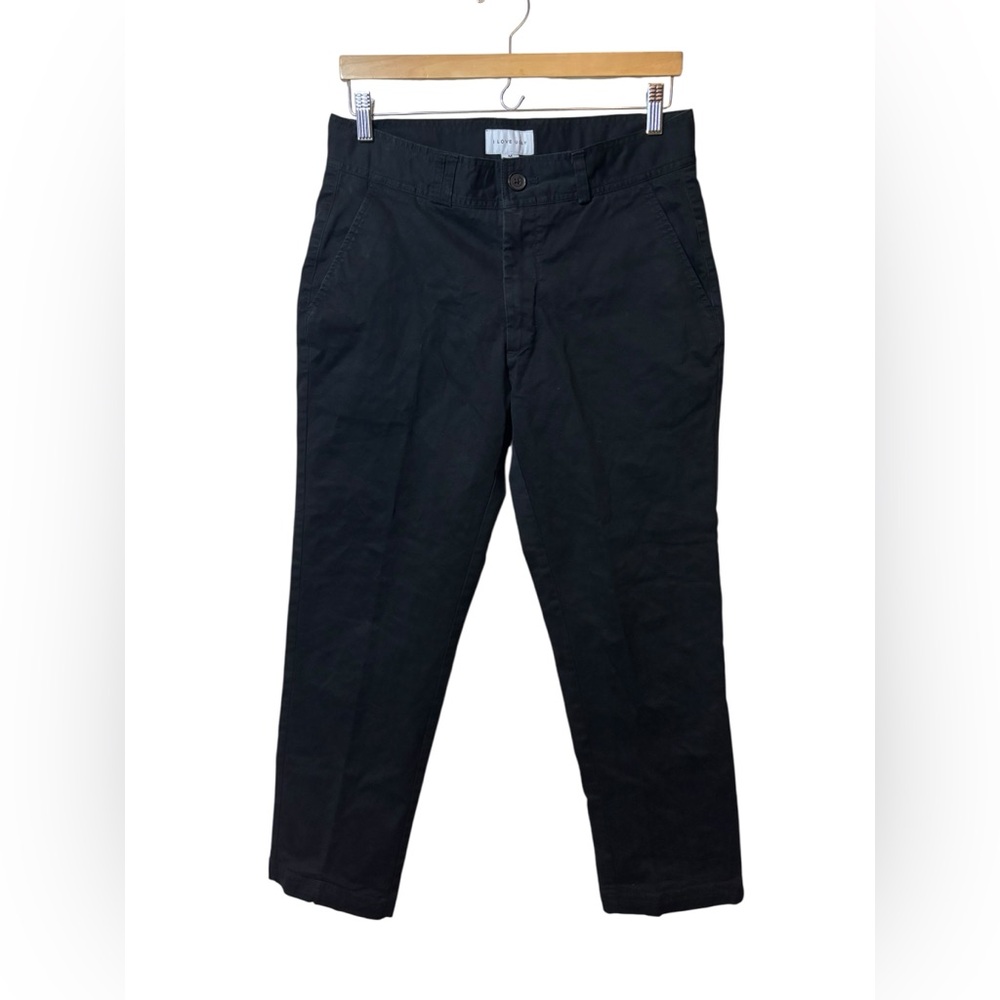 I LOVE UGLY | black pants medium